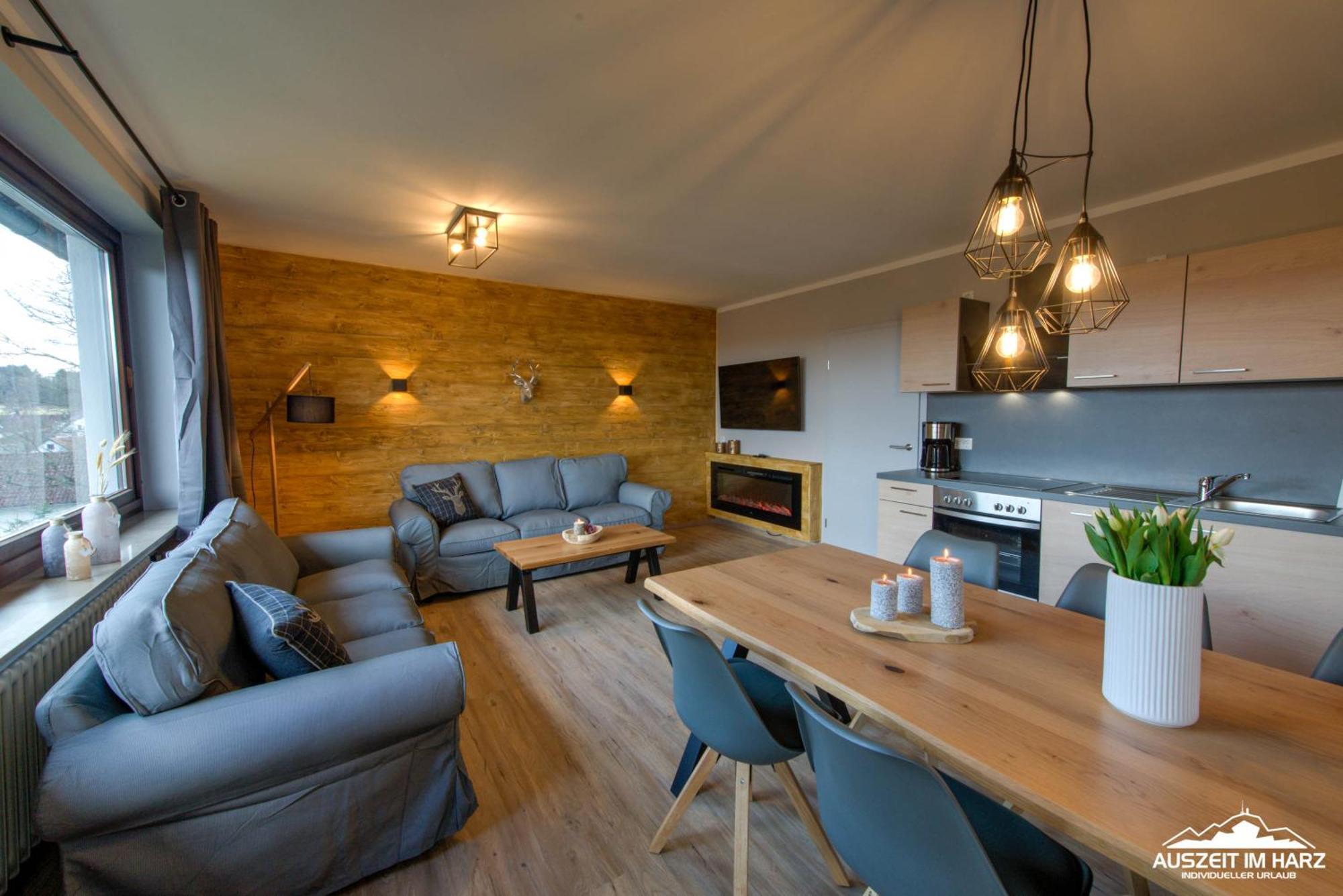 Auszeit-Im-Harz Haus 3 Wohnung 3 Braunlage Exterior foto